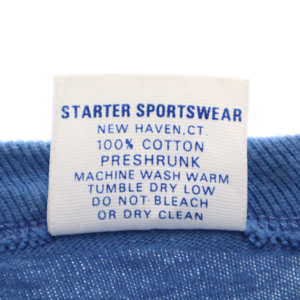 STARTER スターター 90s USA製 オールド NFL ニューヨーク ジャイアンツ 半袖 Tシャツ XL ブルー シングルステッチ アメフト メンズ