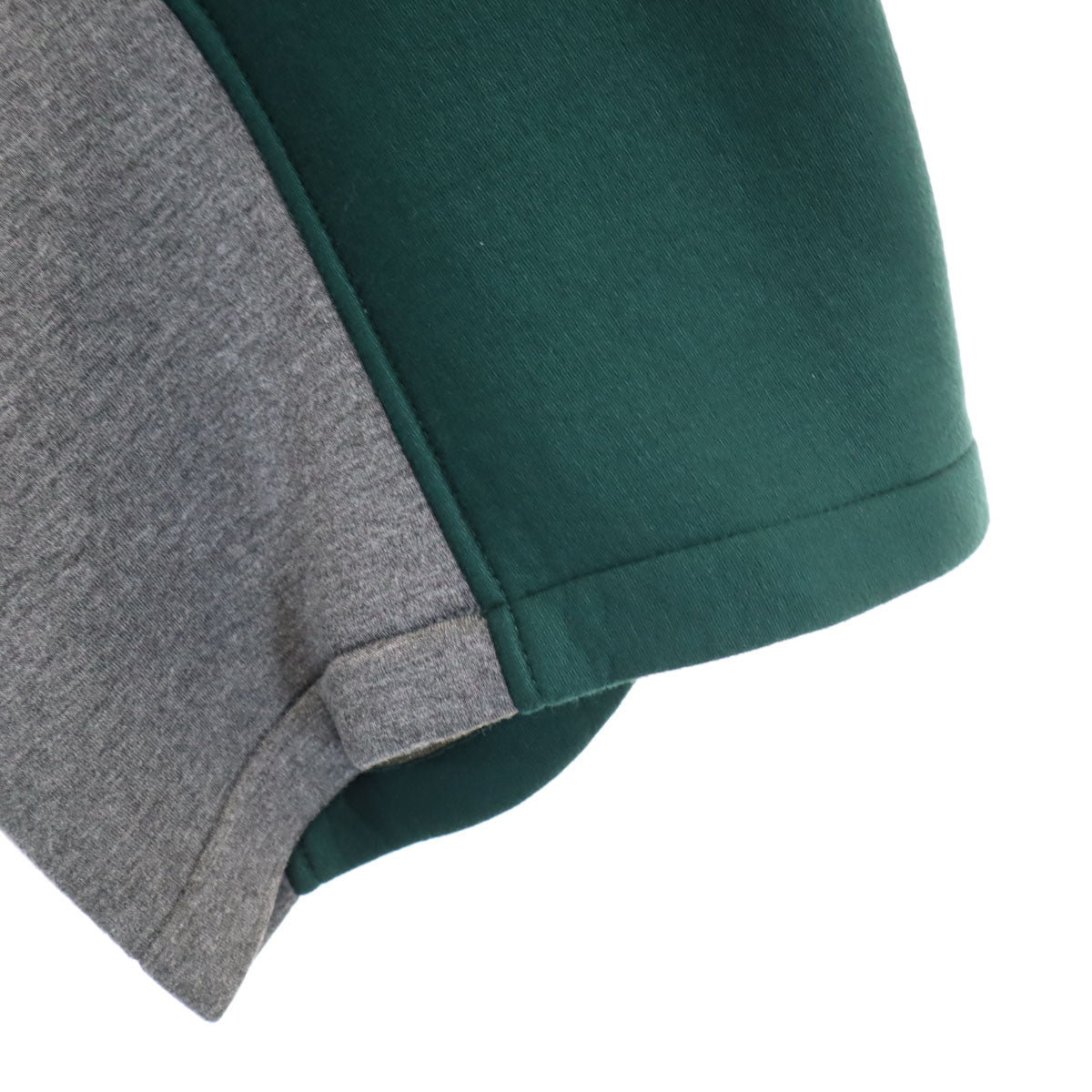 MARNI マルニ イタリア製 5分袖 ボンディング Vネック ドルマン カットソー 38 深緑 レディース