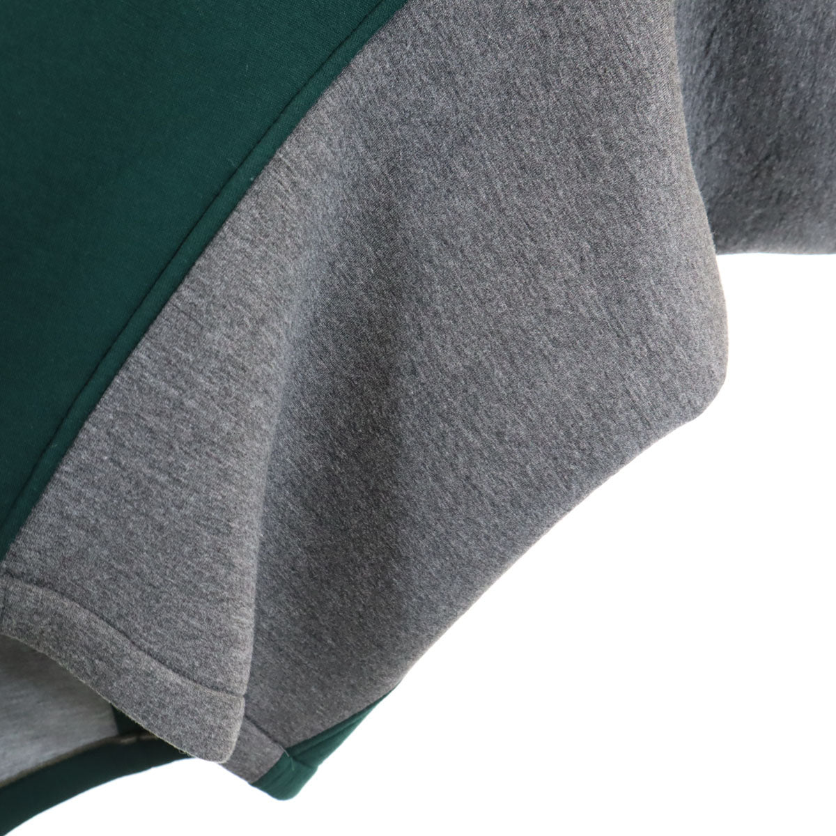 MARNI マルニ イタリア製 5分袖 ボンディング Vネック ドルマン カットソー 38 深緑 レディース