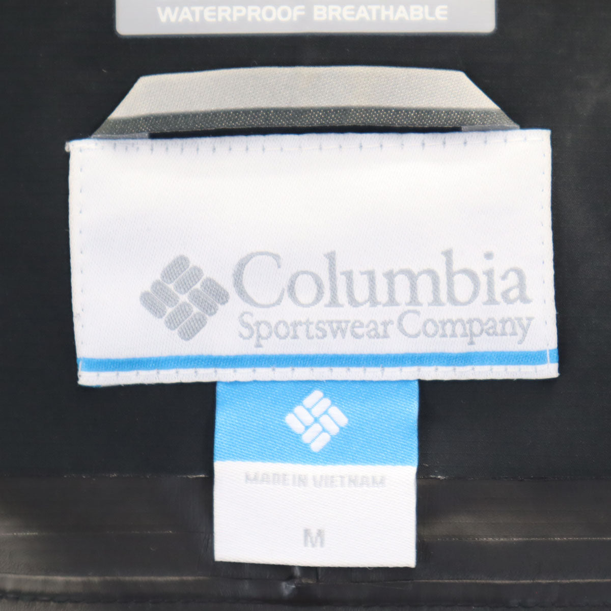 Columbia コロンビア ナイロンジャケット M 黒系 防水 アウトドア レディース