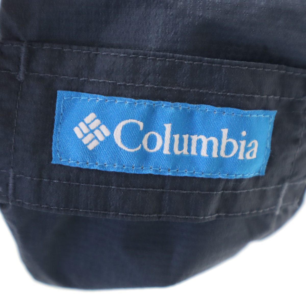 Columbia コロンビア フラッシュリーフ ナイロンジャケット L ネイビー系 防水 アウトドア 収納袋付き レディース