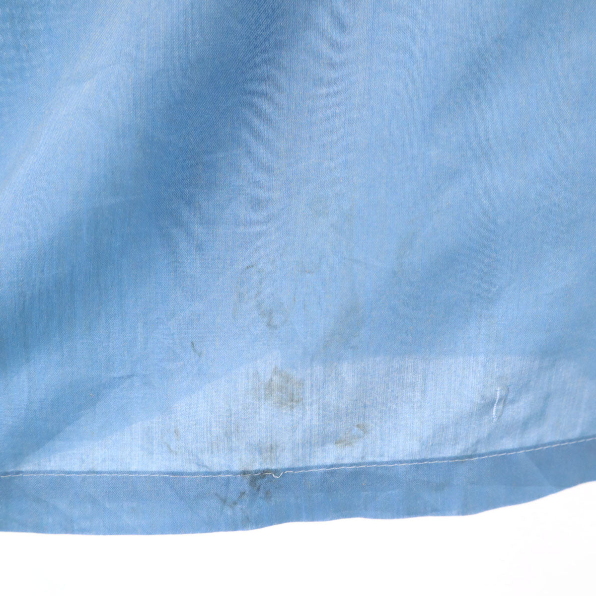 PENNEYS ペニーズ 60s タウンクラフト ヴィンテージ 長袖 オープンカラーシャツ L ネイビー系 TOWNCRAFT メンズ