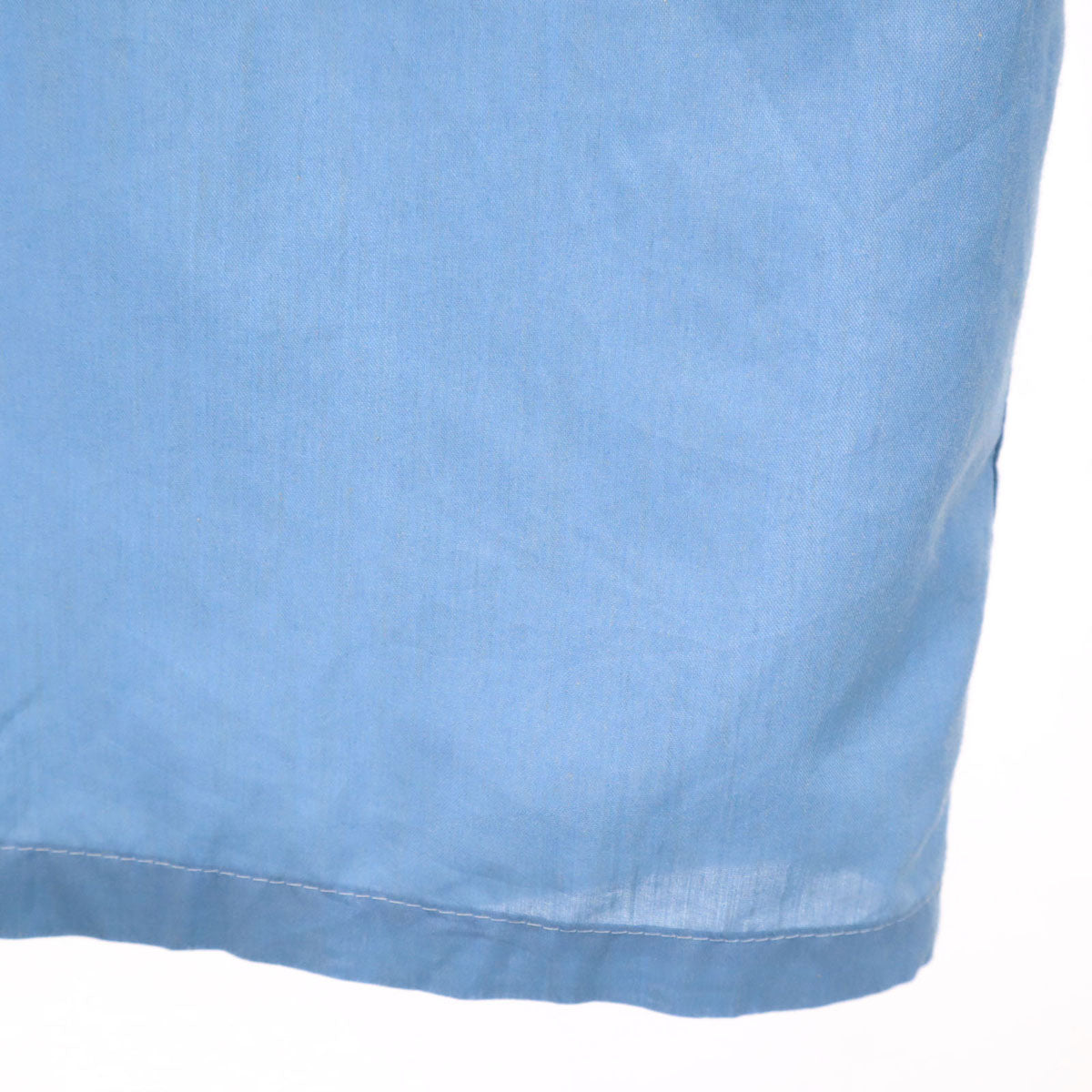 PENNEYS ペニーズ 60s タウンクラフト ヴィンテージ 長袖 オープンカラーシャツ L ネイビー系 TOWNCRAFT メンズ