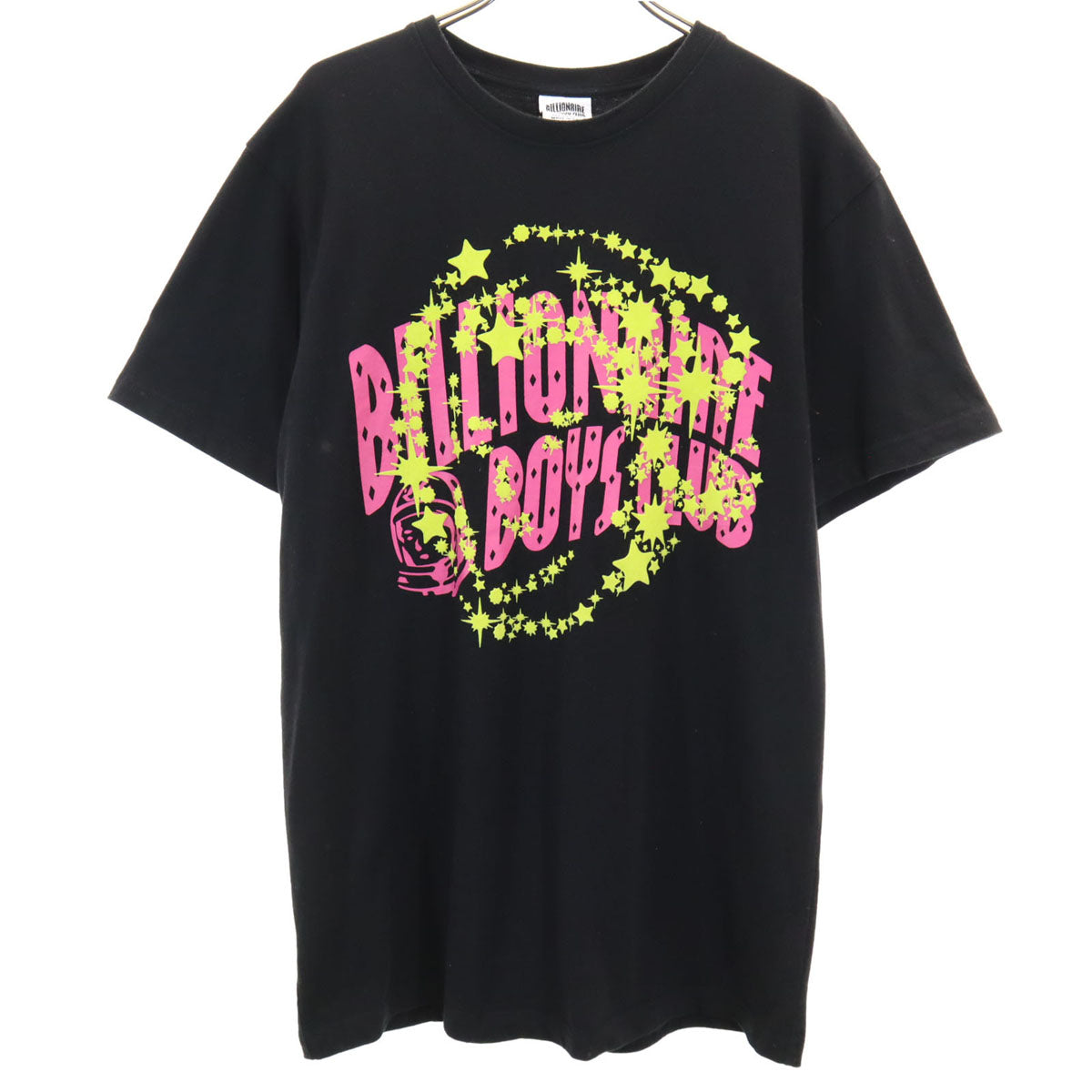 Billionaire Boys Club ビリオネアボーイズクラブ ロゴ 半袖 Tシャツ M ブラック メンズ