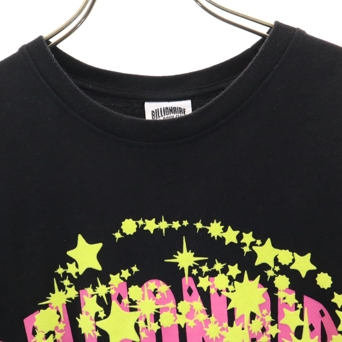 Billionaire Boys Club ビリオネアボーイズクラブ ロゴ 半袖 Tシャツ M ブラック メンズ
