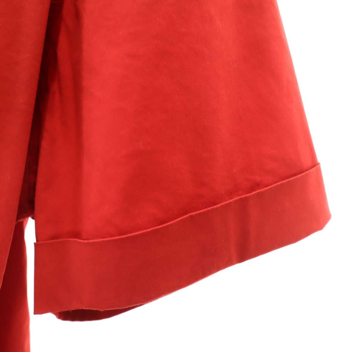 GUCCI グッチ イタリア製 半袖 ストレッチ シャツ 42 レッド メンズ