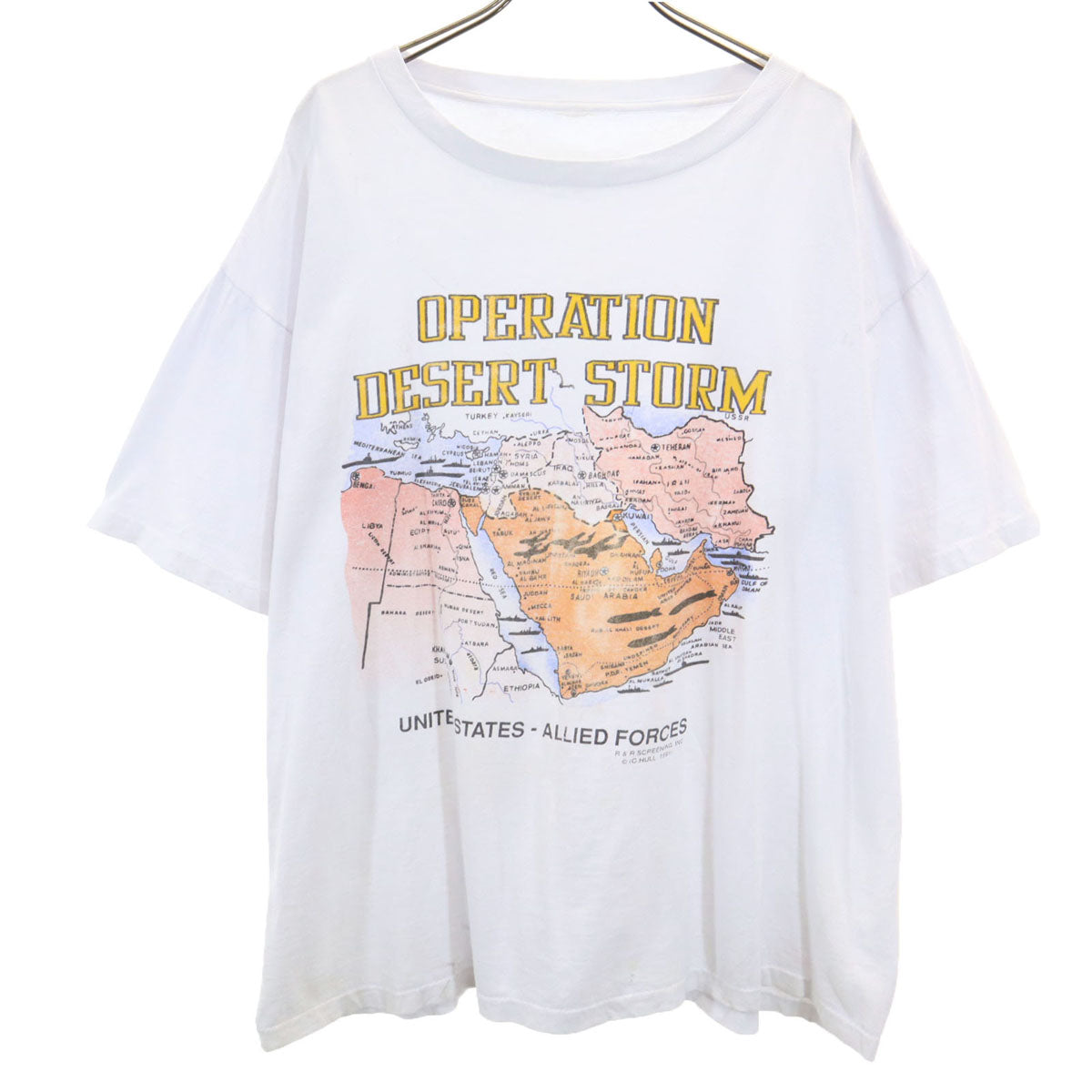 OLD オールド 90s 半袖 Tシャツ 水色系 シングルステッチ メンズ