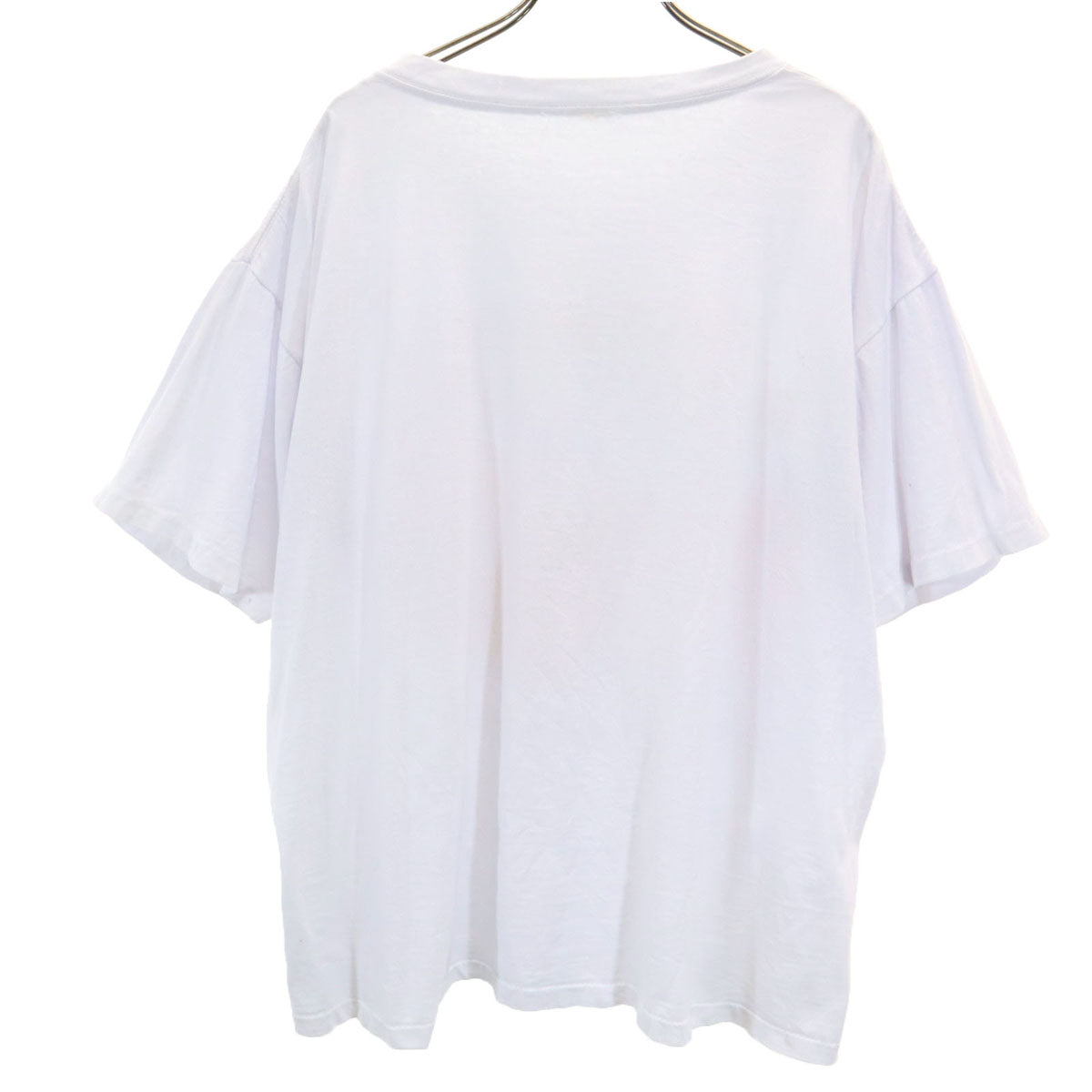 OLD オールド 90s 半袖 Tシャツ 水色系 シングルステッチ メンズ