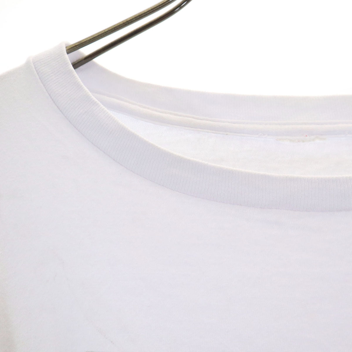 OLD オールド 90s 半袖 Tシャツ 水色系 シングルステッチ メンズ