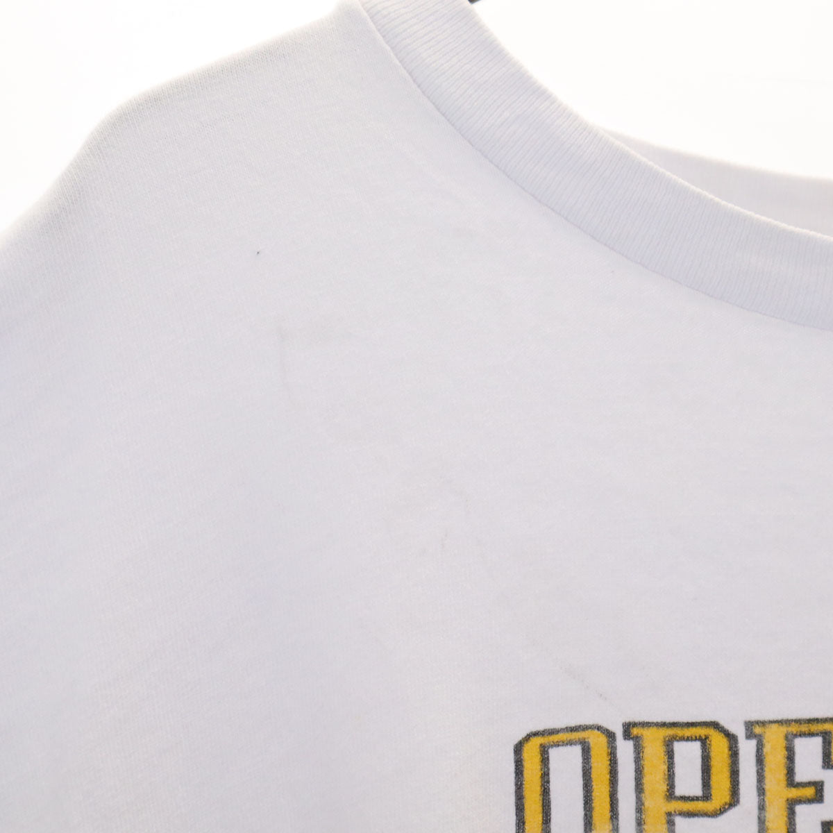 OLD オールド 90s 半袖 Tシャツ 水色系 シングルステッチ メンズ