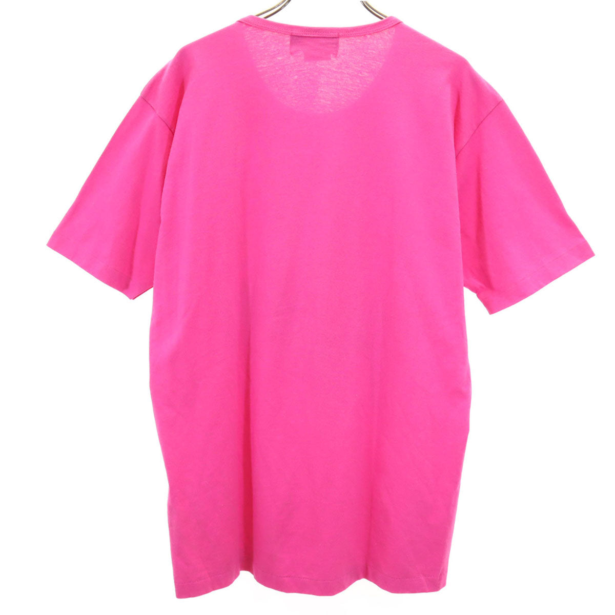 LAUREL BURCH ローレルバーチ 90s anvil アンビル USA製 オールド プリント 半袖 Tシャツ L ピンク系 シングルステッチ メンズ