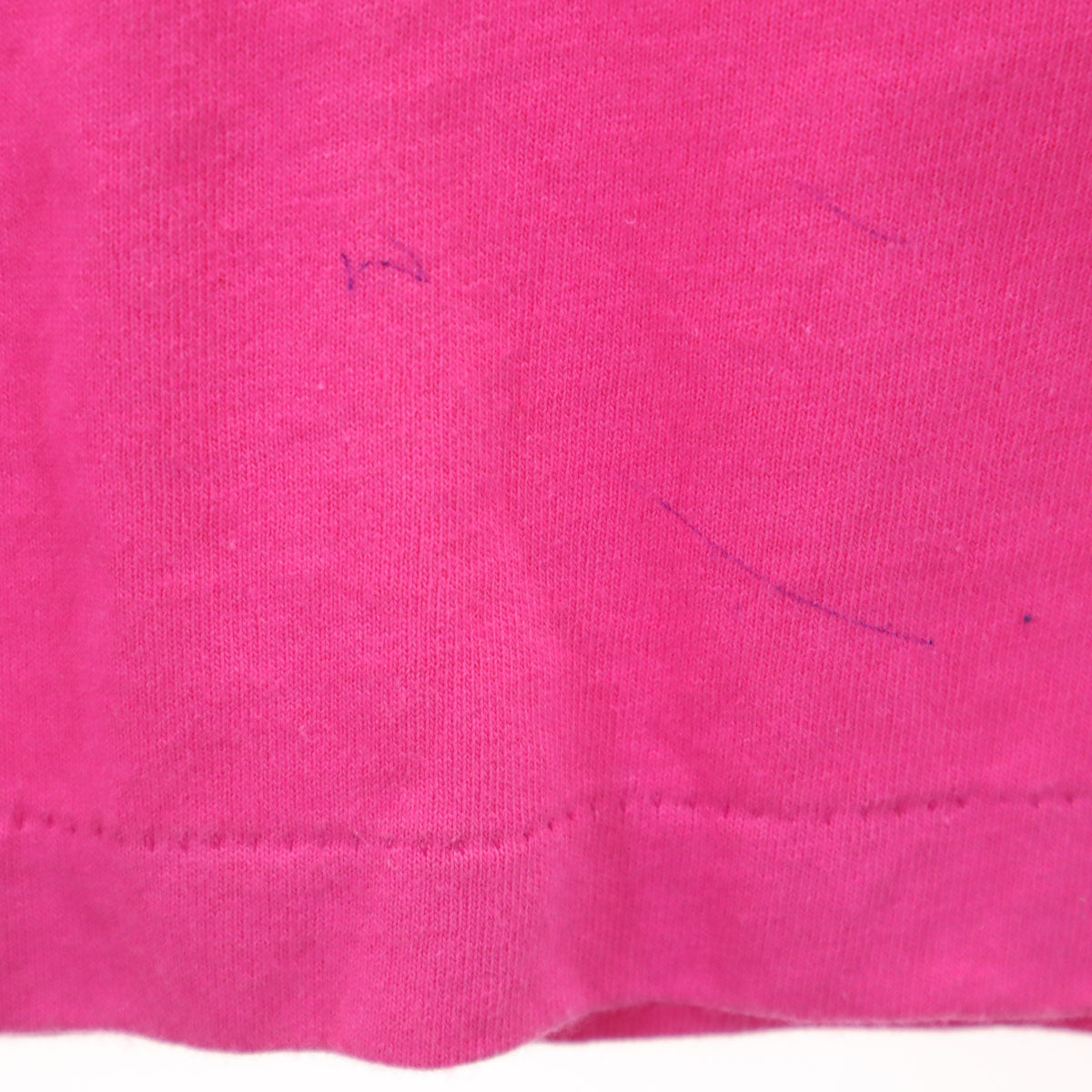 LAUREL BURCH ローレルバーチ 90s anvil アンビル USA製 オールド プリント 半袖 Tシャツ L ピンク系 シングルステッチ メンズ