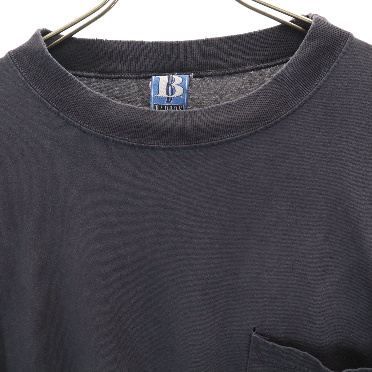 BAD BOY 90s オールド バックプリント 半袖 Tシャツ XL 黒 メンズ