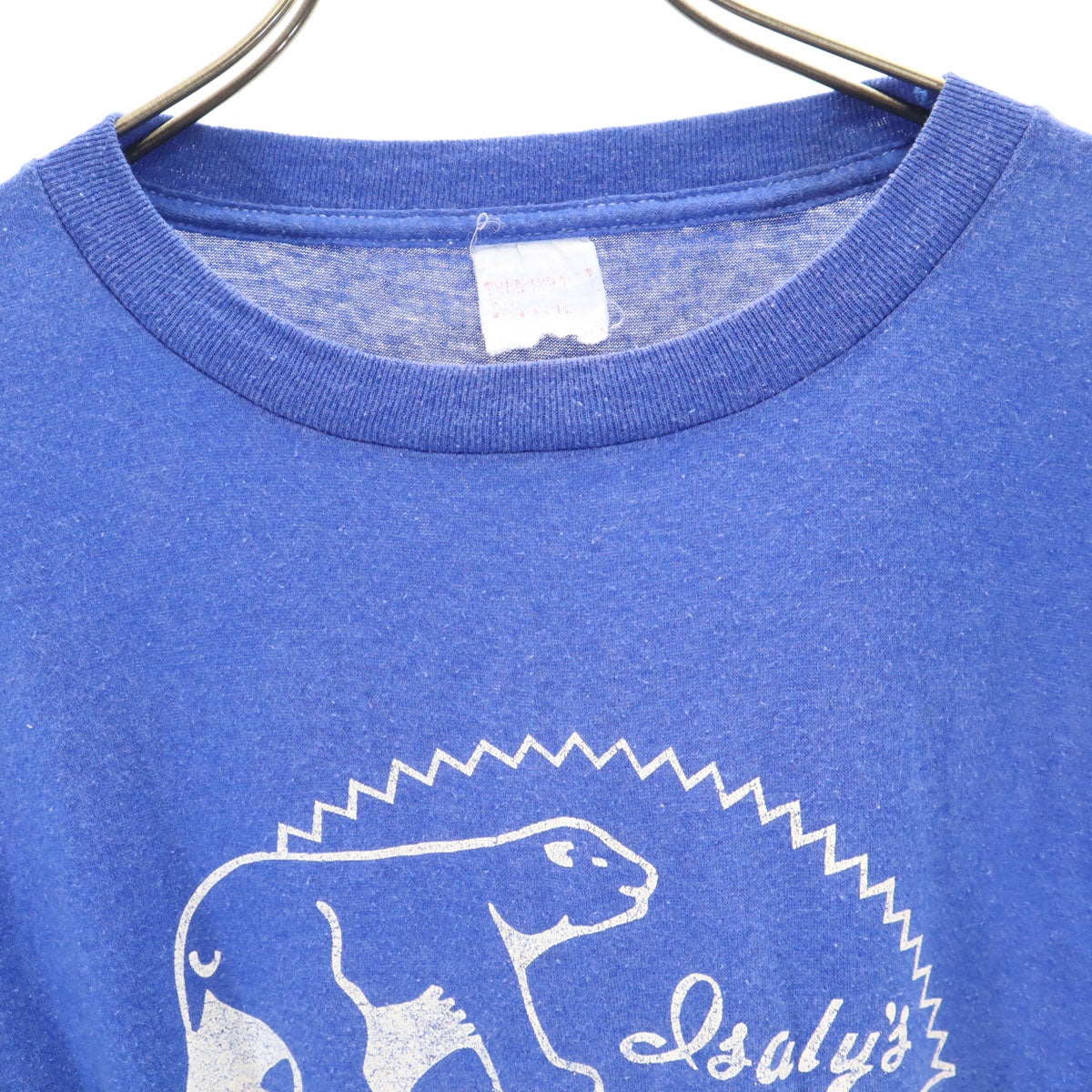 OLD オールド 80s 90s 半袖 Tシャツ ブルー KLONDIKE メンズ