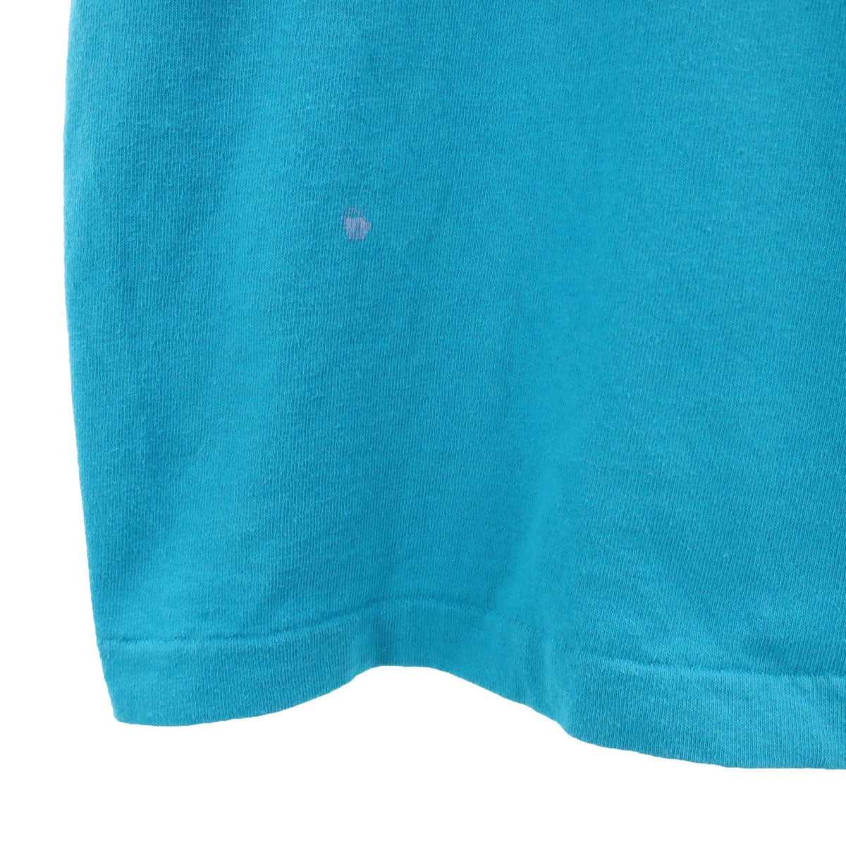 FRUIT OF THE LOOM フルーツオブザルーム 90s USA製 オールド ヘンリー・メイヒュー 半袖 Tシャツ XL 水色 シングルステッチ Henry Mayhew メンズ