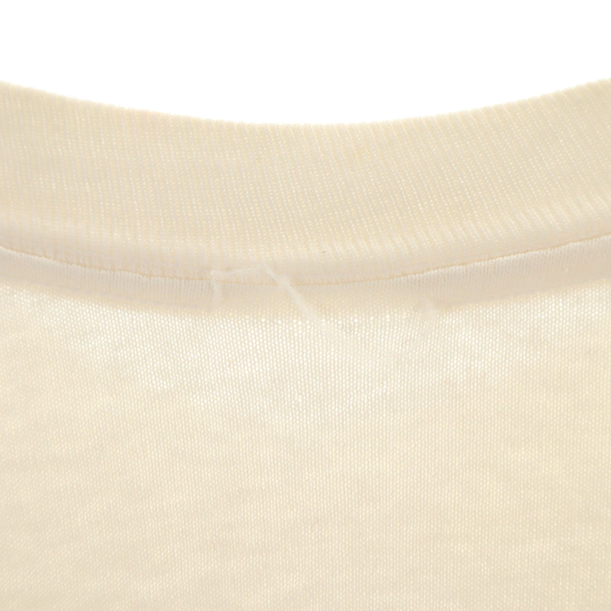 90s オールド マザーグースとグリム グリミー 半袖 Tシャツ アイボリー シングルステッチ Mother Goose and Grimm GRIMMY メンズ