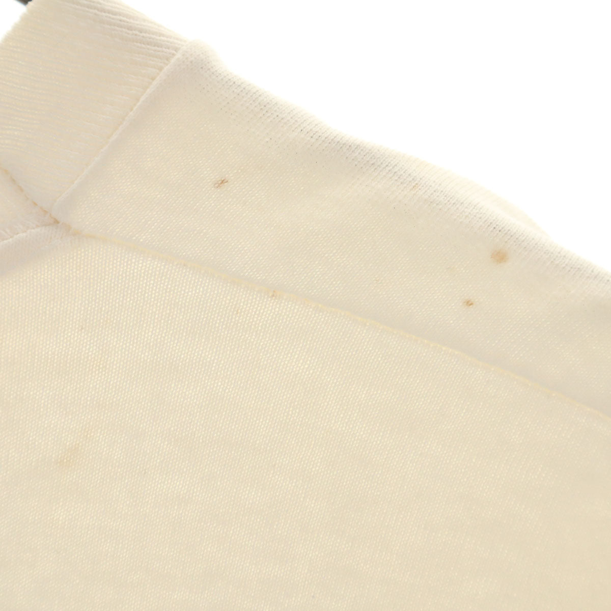 90s オールド マザーグースとグリム グリミー 半袖 Tシャツ アイボリー シングルステッチ Mother Goose and Grimm GRIMMY メンズ