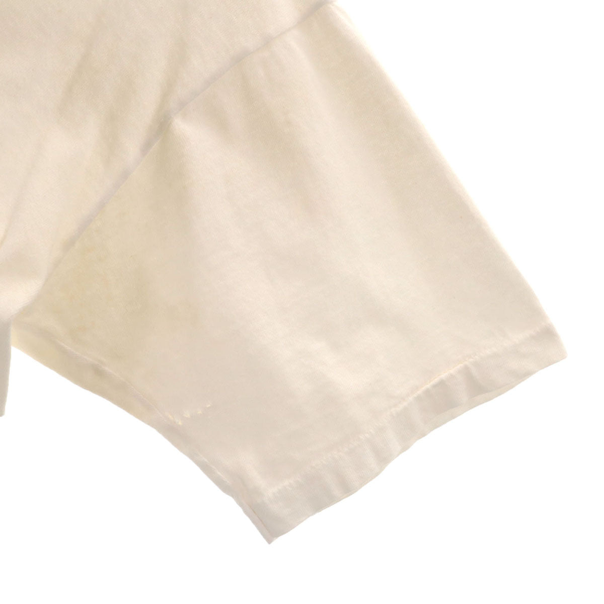 90s オールド マザーグースとグリム グリミー 半袖 Tシャツ アイボリー シングルステッチ Mother Goose and Grimm GRIMMY メンズ