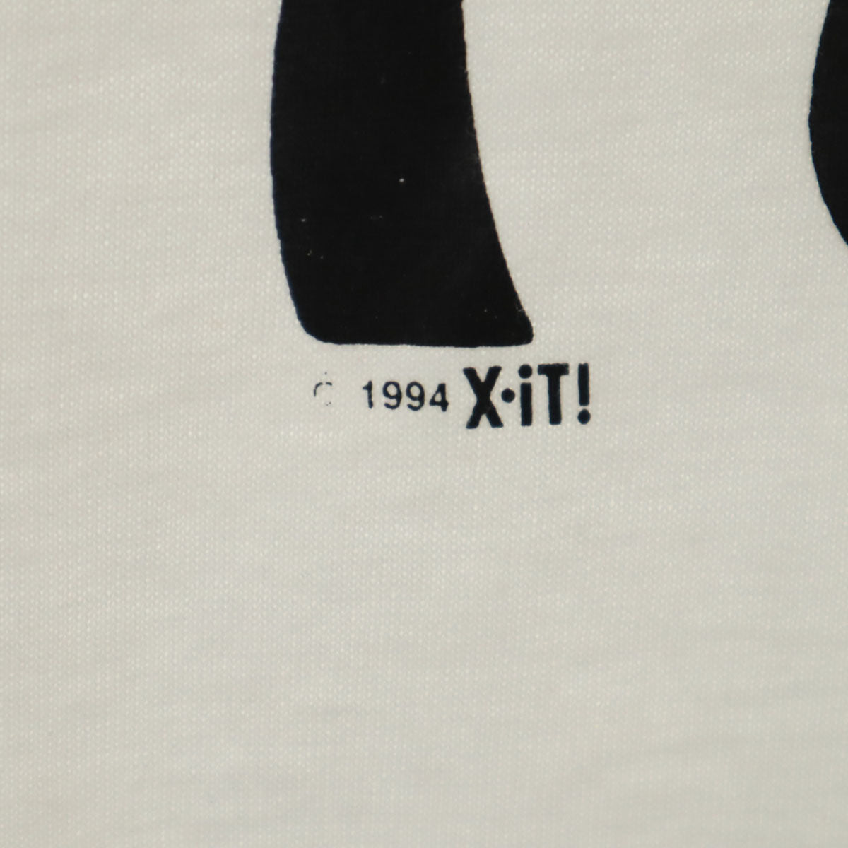 FRUIT OF THE LOOM BEST フルーツオブザルーム ベスト 90s オールド メッセージ プリント 半袖 Tシャツ XL ホワイト シングルステッチ メンズ