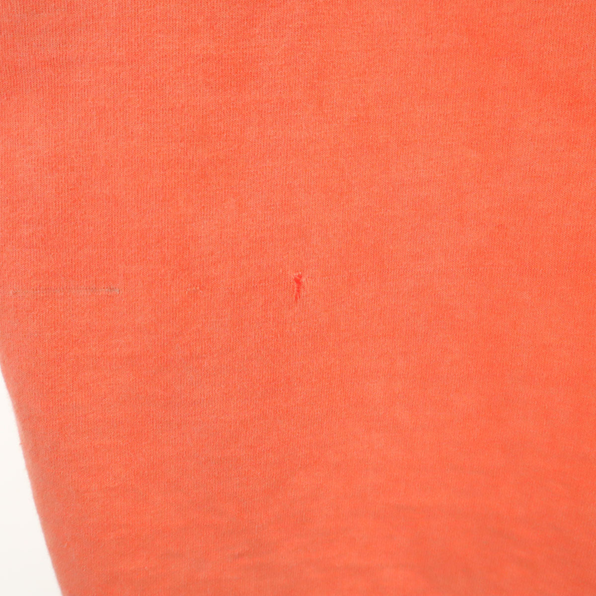 anvil アンヴィル 90s USA製 オールド Clementon Gun Club 半袖 Tシャツ ONE SIZE ネオンオレンジ系 シングルステッチ メンズ