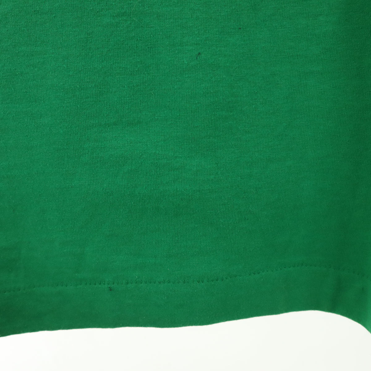 FRUIT OF THE LOOM BEST フルーツオブザルーム ベスト 90s USA製 オールド GREENWAY RAIDERS 半袖 Tシャツ XXL グリーン シングルステッチ ビッグサイズ メンズ