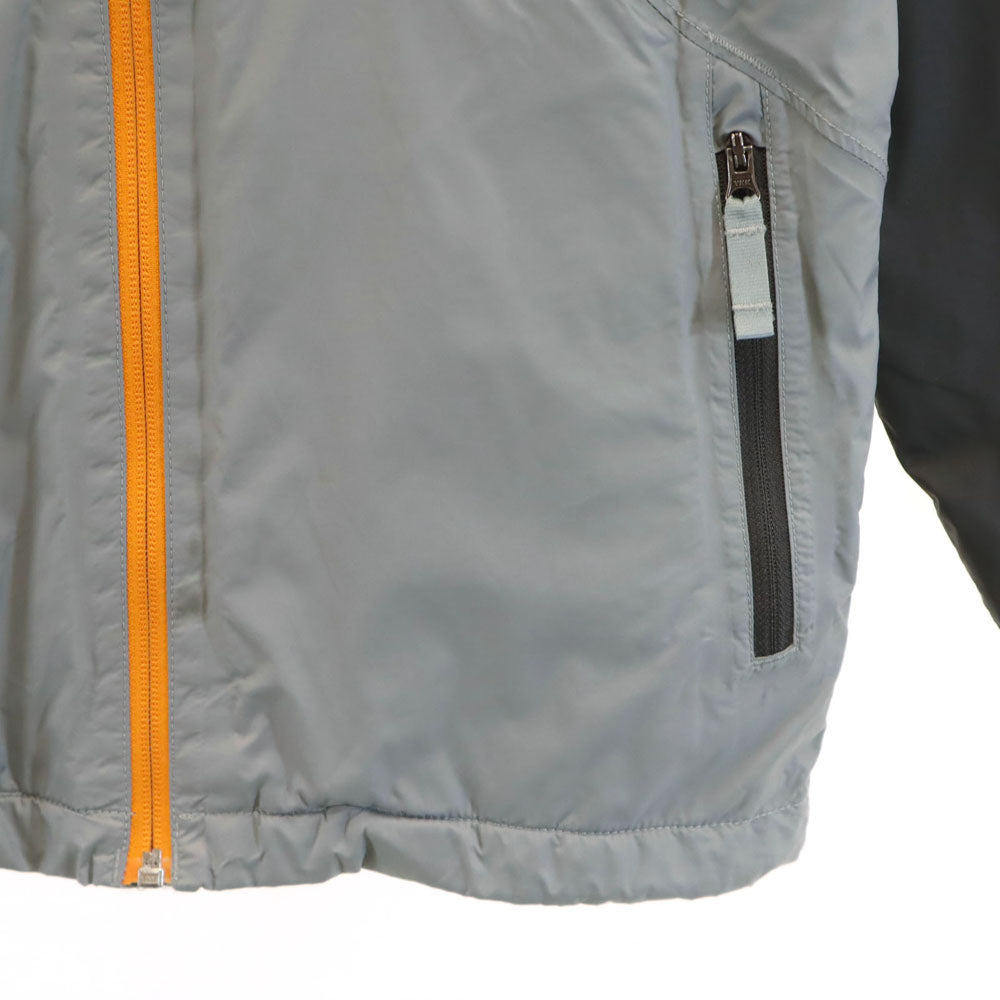 THE NORTH FACE ノースフェイス NF0A2SWA ドライベント ジャケット M グレー フリースライナー付き キッズ