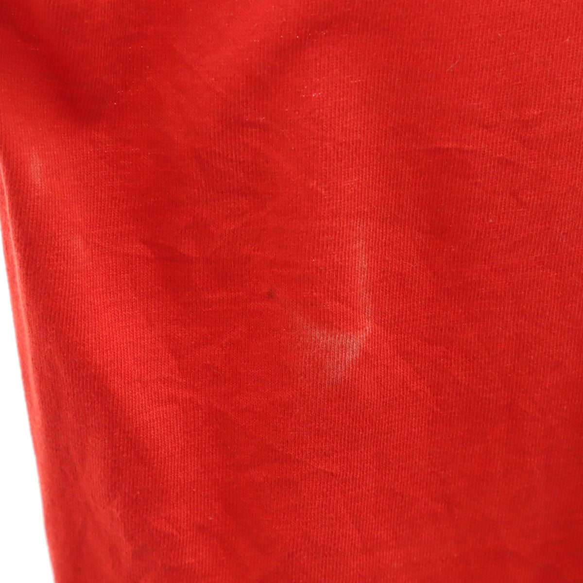 OLD オールド 80s USA製 5分袖 Tシャツ XL レッド シングルステッチ メンズ