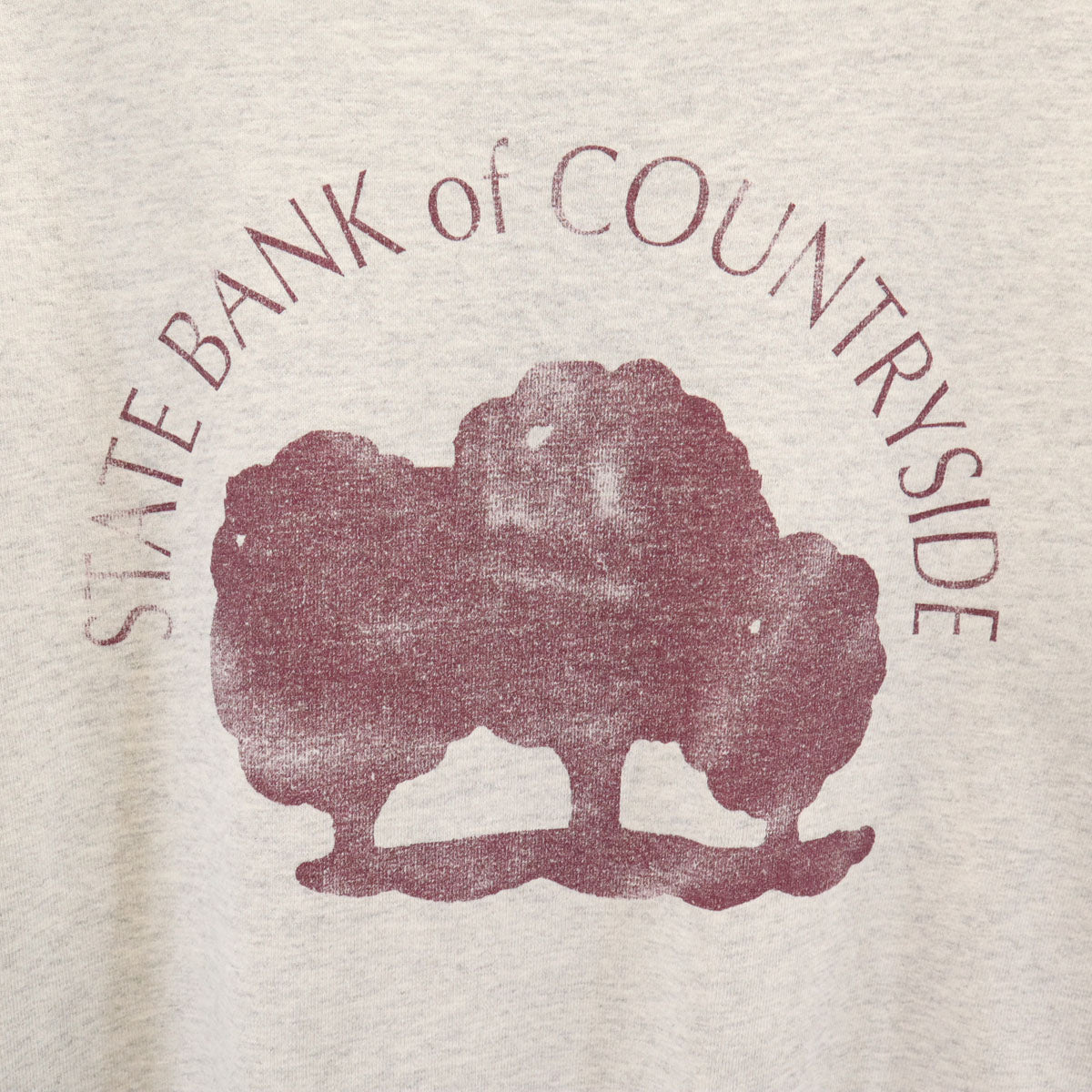 COTTON DELUXE コットンデラックス 90s USA製 オールド 半袖 Tシャツ XL グレー シングルステッチ メンズ