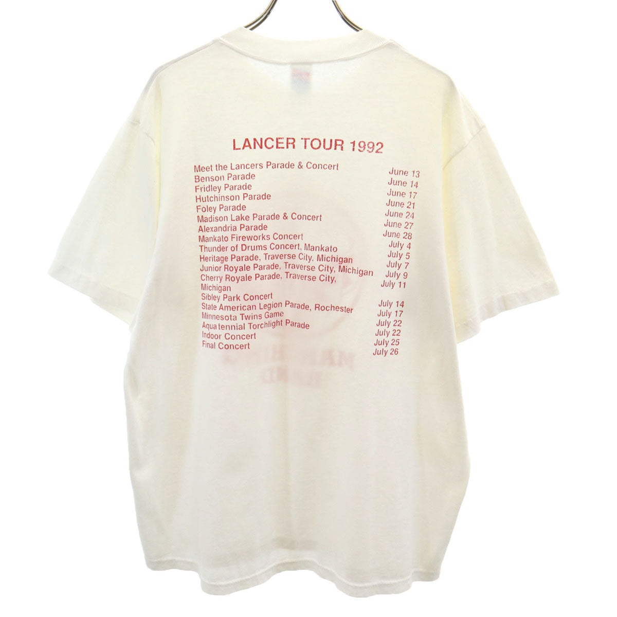 SOFFE ソフィー 90s USA製 オールド 半袖 Tシャツ XL ホワイト シングルステッチ メンズ