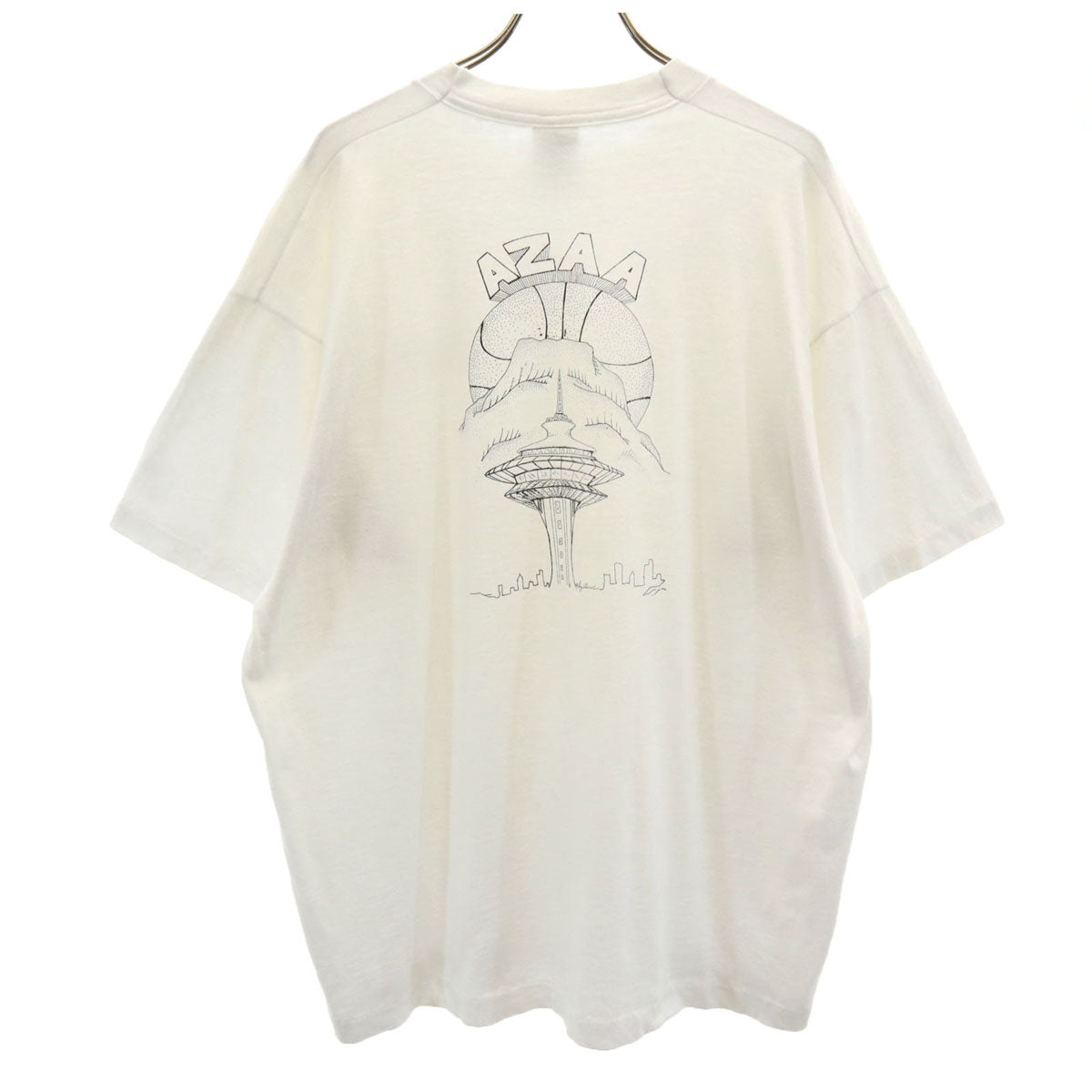 FRUIT OF THE LOOM フルーツオブザルーム 90s オールド 半袖 Tシャツ XL ホワイト シングルステッチ メンズ