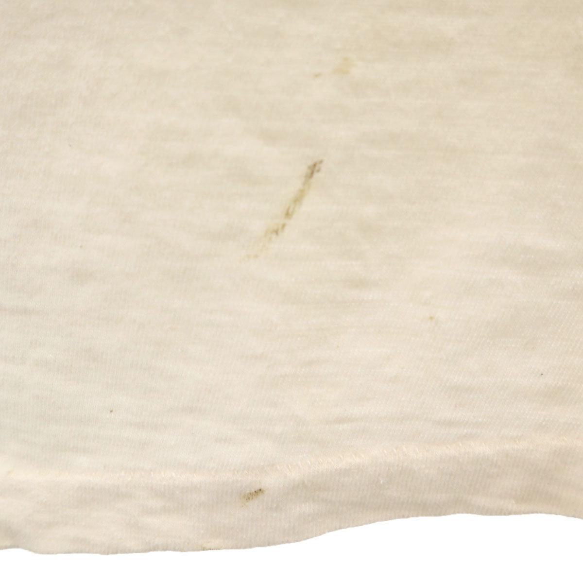 OKINA 90s オールド 半袖 Tシャツ XL クリーム シングルステッチ メンズ