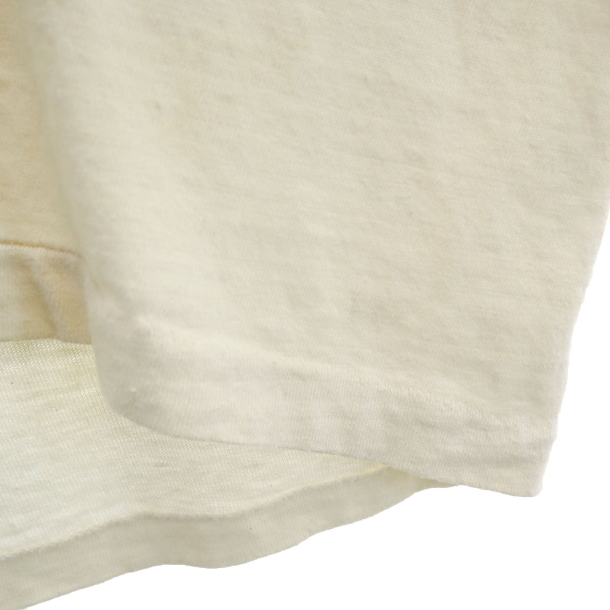 OKINA 90s オールド 半袖 Tシャツ XL クリーム シングルステッチ メンズ