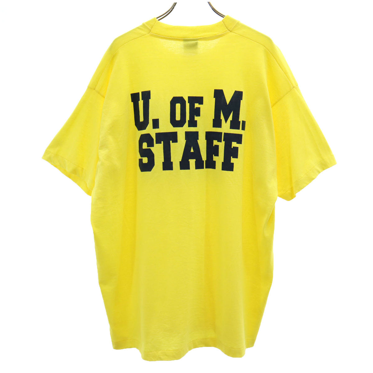 SCREEN STARS BEST スクリーンスターズベスト 90s USA製 オールド 半袖 Tシャツ XXL イエロー シングルステッチ ビッグサイズ メンズ