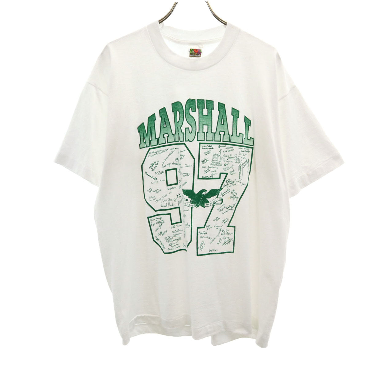 FRUIT OF THE LOOM フルーツオブザルーム 90s オールド 半袖 Tシャツ L ホワイト シングルステッチ メンズ