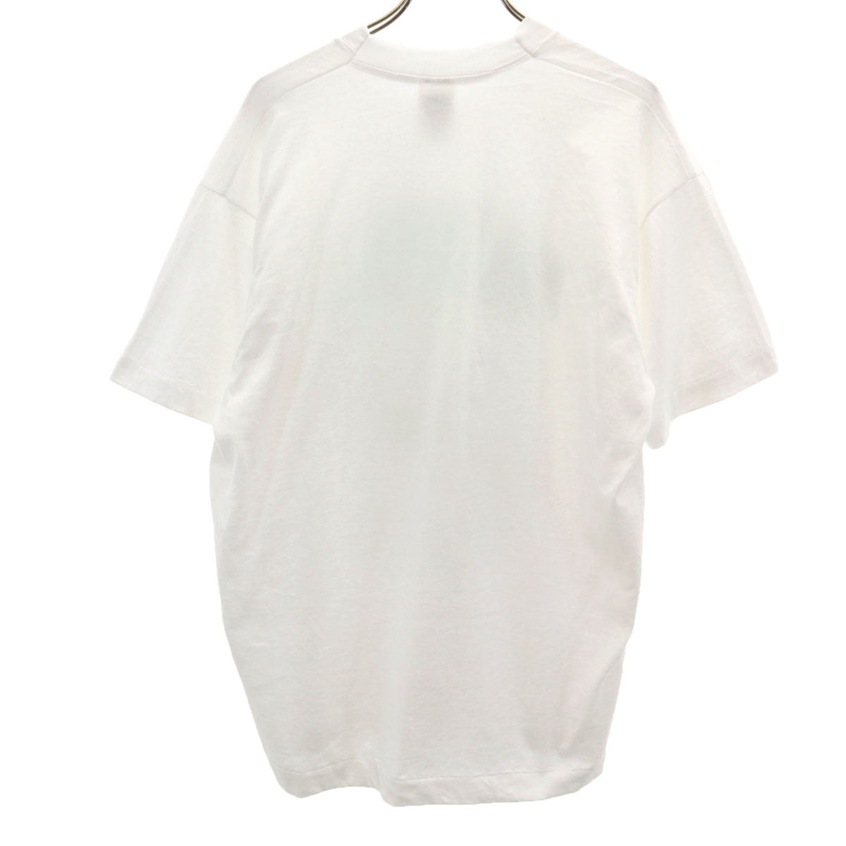 FRUIT OF THE LOOM フルーツオブザルーム 90s オールド 半袖 Tシャツ L ホワイト シングルステッチ メンズ