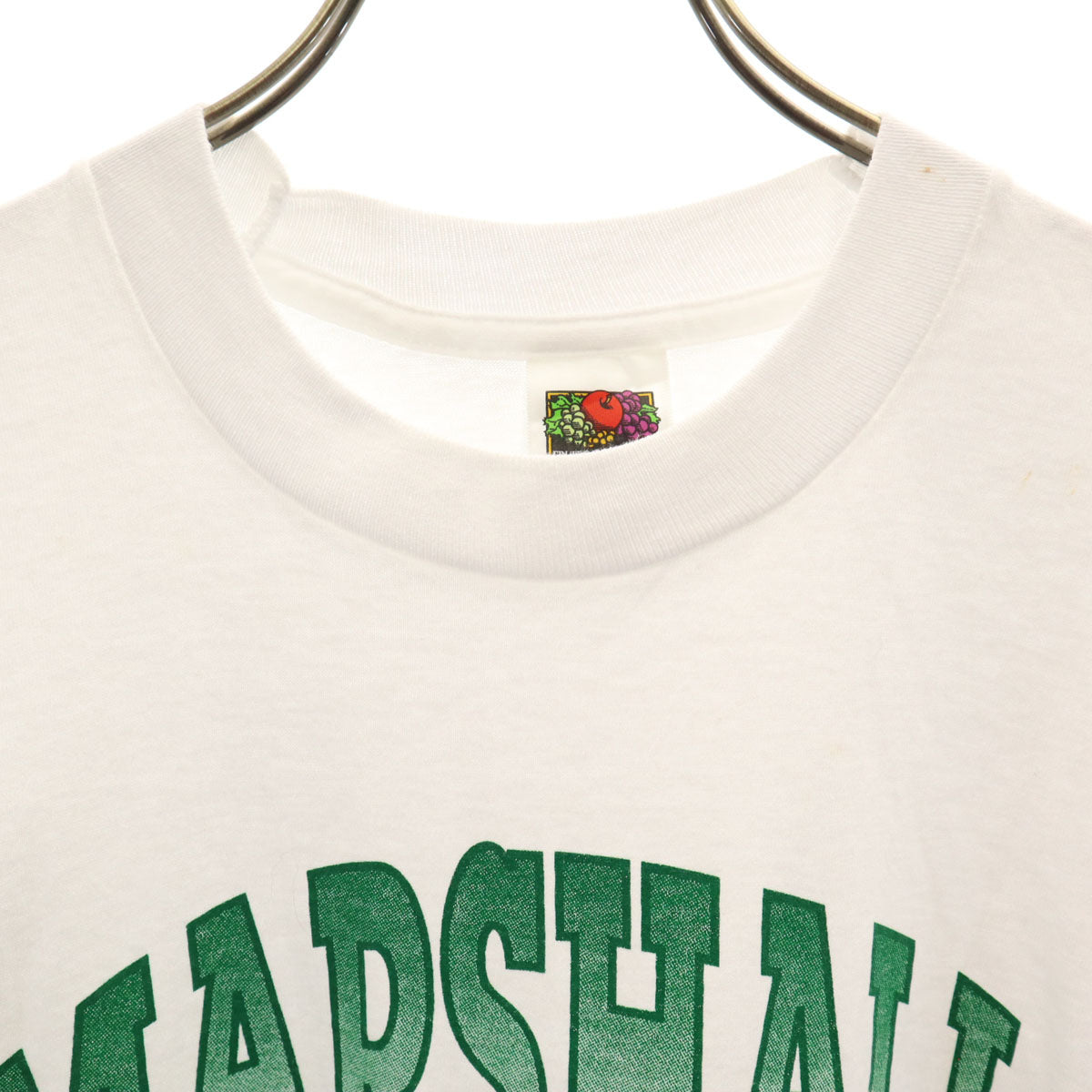 FRUIT OF THE LOOM フルーツオブザルーム 90s オールド 半袖 Tシャツ L ホワイト シングルステッチ メンズ
