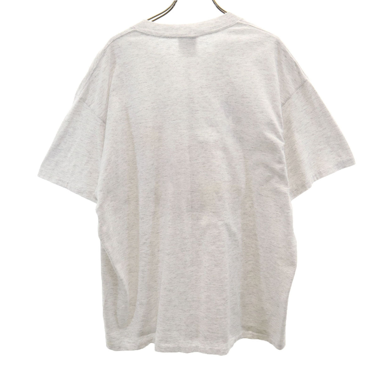 ONEITA オニータ 90s USA製 オールド 半袖 Tシャツ XL グレー シングルステッチ メンズ