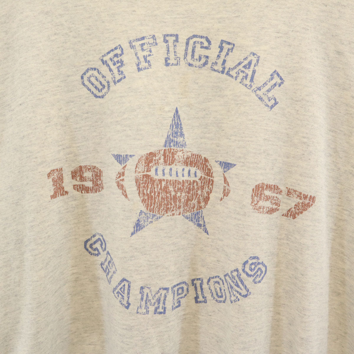 OLD オールド 90s USA製 半袖 Tシャツ S/M グレー シングルステッチ メンズ