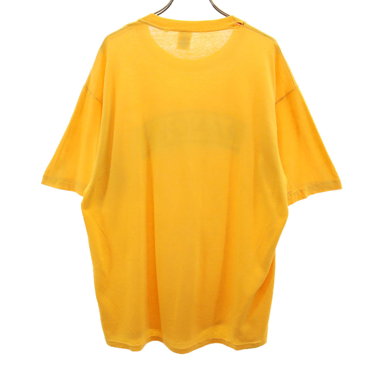 SOFFE ソフィー 90s USA製 オールド 半袖 Tシャツ XL イエロー シングルステッチ メンズ