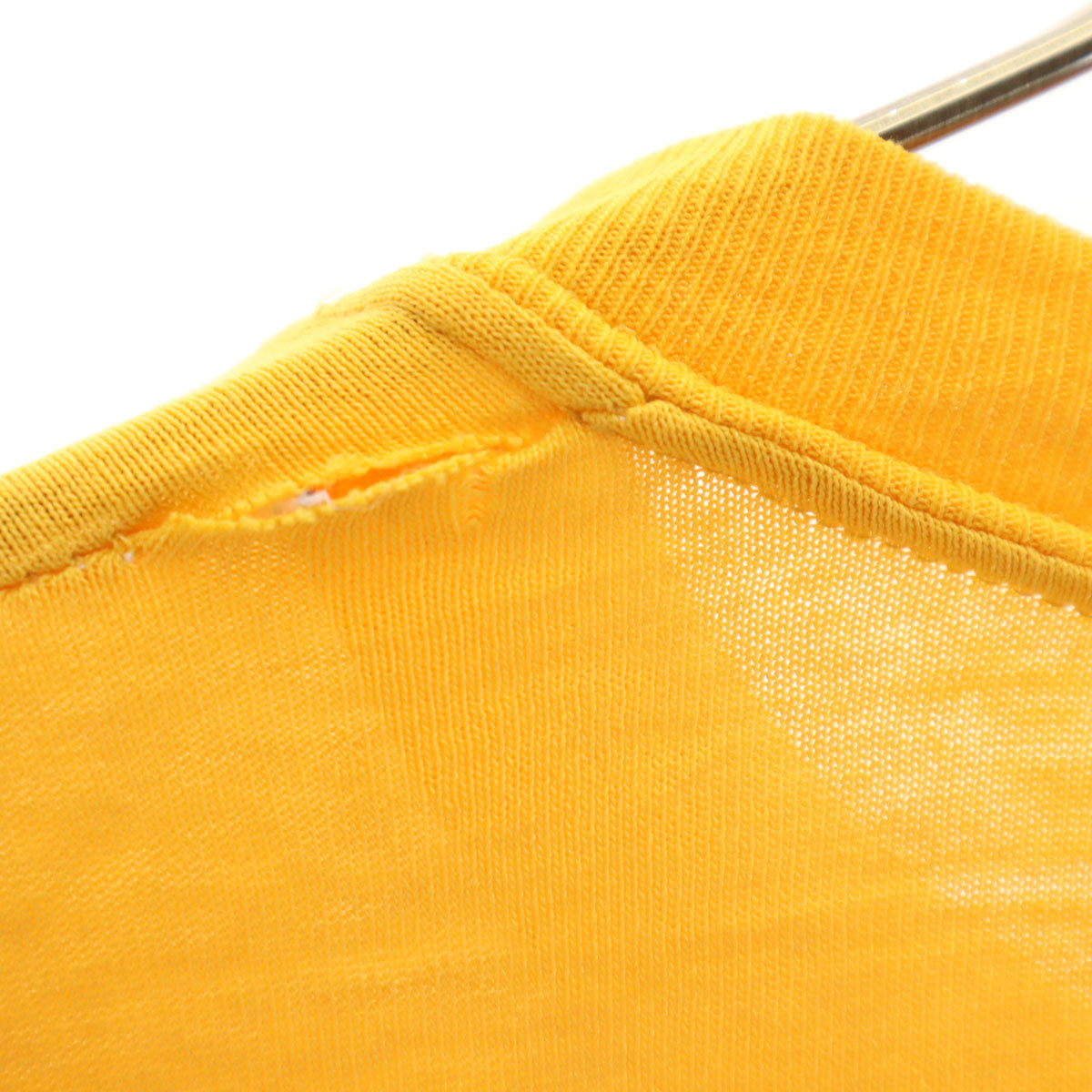 SOFFE ソフィー 90s USA製 オールド 半袖 Tシャツ XL イエロー シングルステッチ メンズ