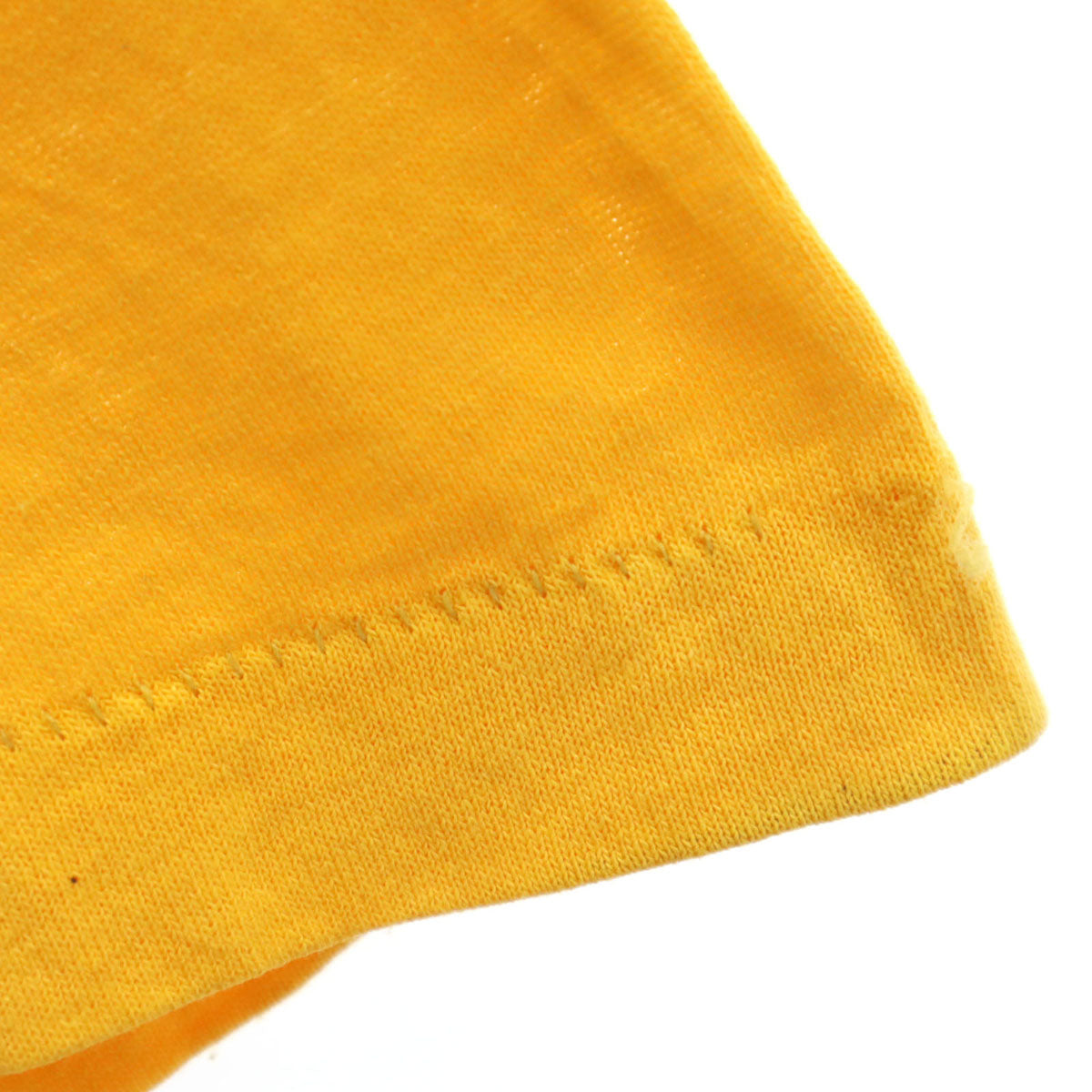 SOFFE ソフィー 90s USA製 オールド 半袖 Tシャツ XL イエロー シングルステッチ メンズ