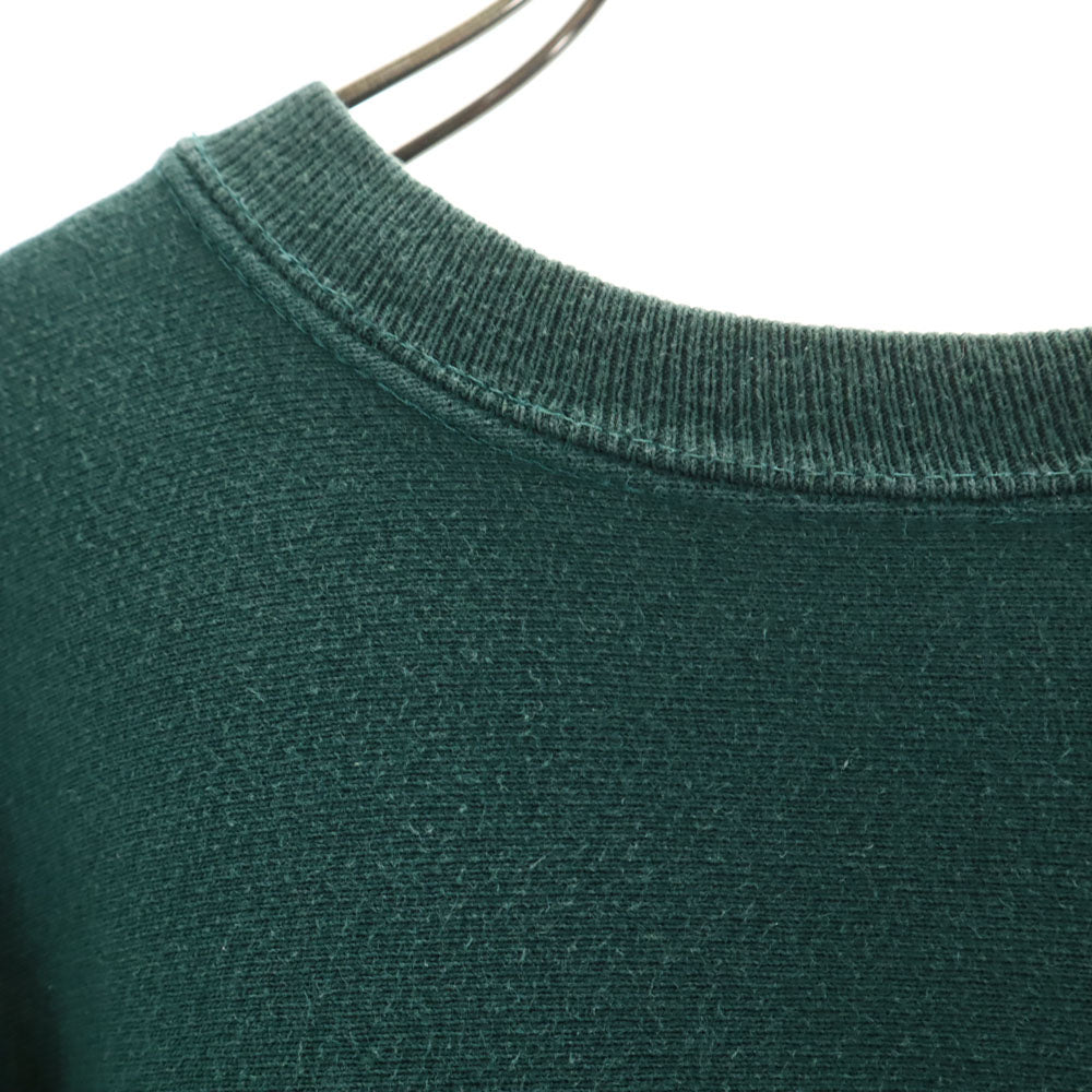 MV SPORT エムブイスポーツ 90s USA製 オールド 長袖 スウェット トレーナー L 深緑 メンズ