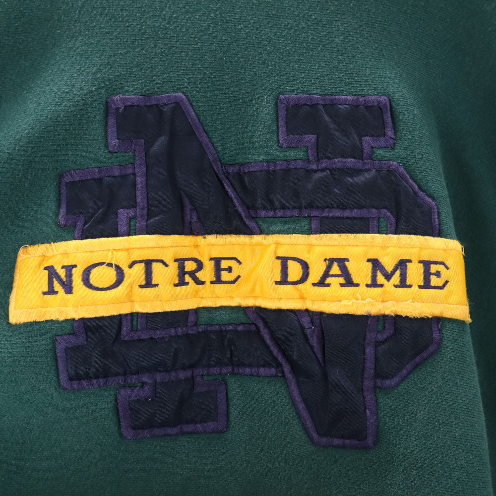 MV SPORT エムブイスポーツ 90s USA製 オールド 長袖 スウェット トレーナー L 深緑 メンズ