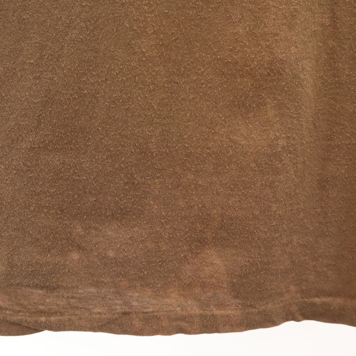 US ARMY アメリカ軍 90s オールド DLA 半袖 Tシャツ L ブラウン シングルステッチ メンズ