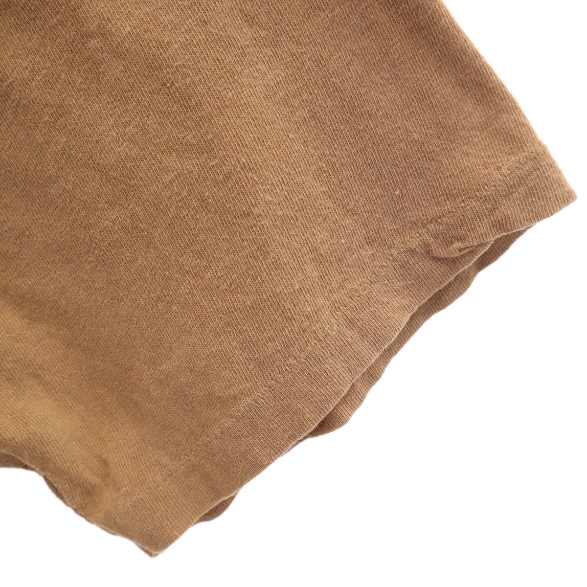 US ARMY アメリカ軍 90s オールド DLA 半袖 Tシャツ L ブラウン シングルステッチ メンズ