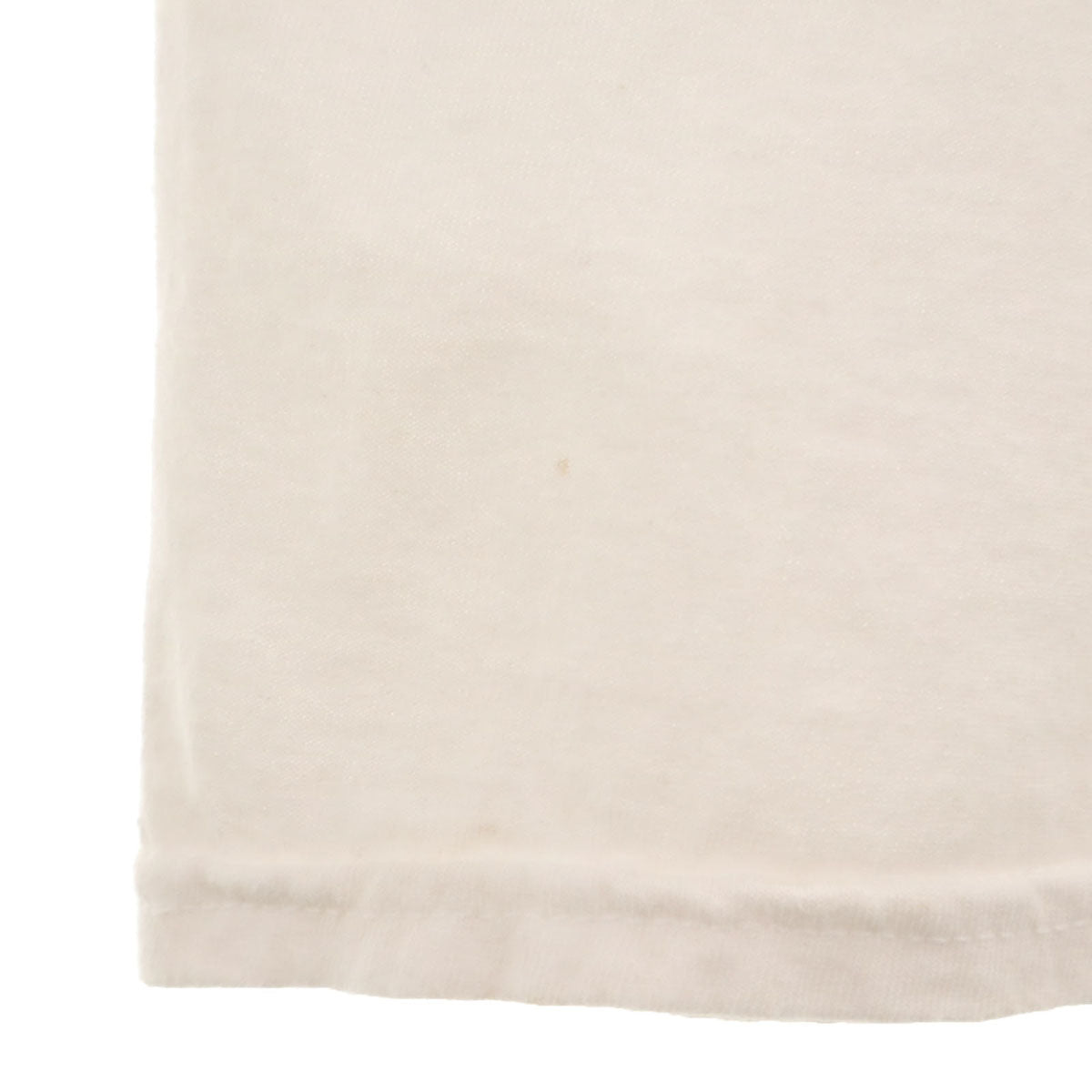 OLD オールド 90s プリント 半袖 Tシャツ 白 メンズ