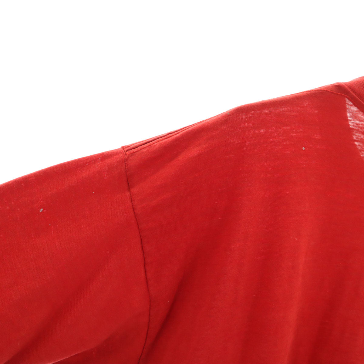 Healthknit ヘルスニット 90s オールド 半袖 Tシャツ XL 赤 シングルステッチ メンズ