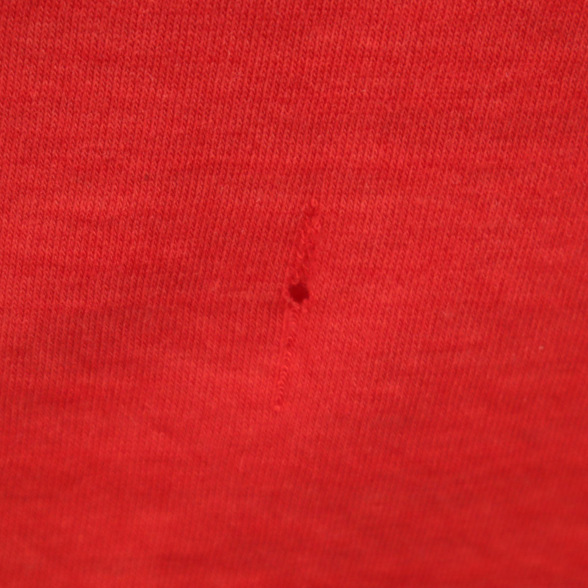 Healthknit ヘルスニット 90s オールド 半袖 Tシャツ XL 赤 シングルステッチ メンズ