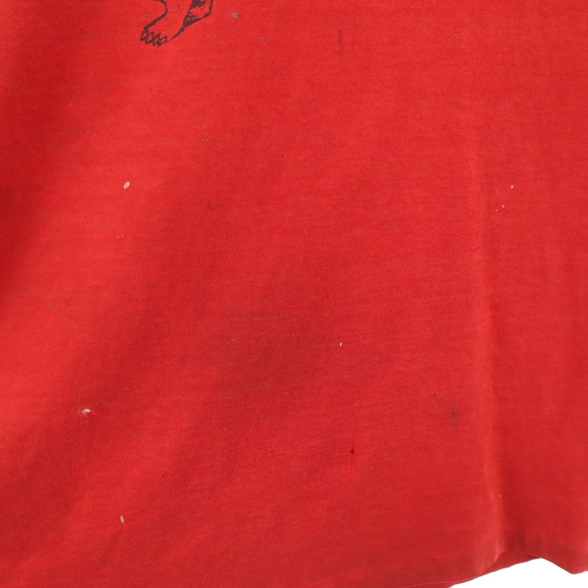 Healthknit ヘルスニット 90s オールド 半袖 Tシャツ XL 赤 シングルステッチ メンズ