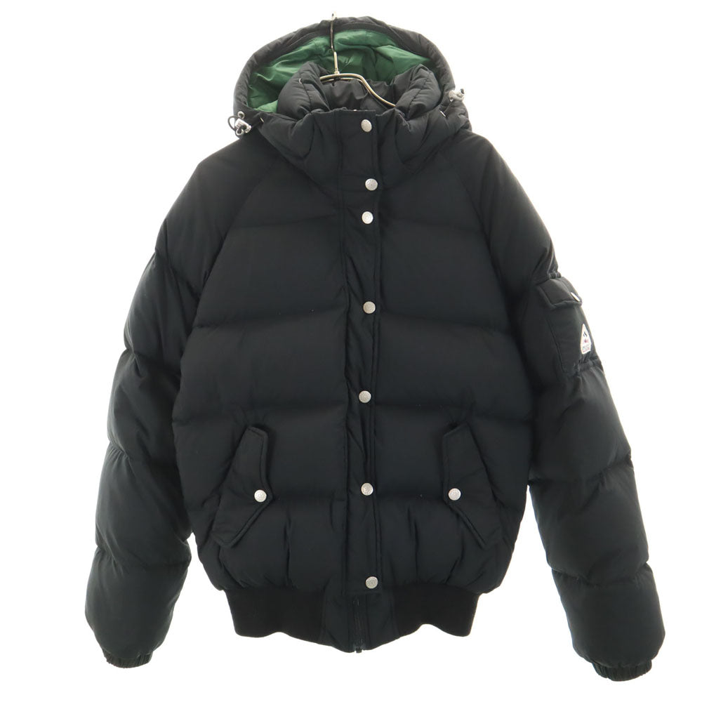 ピレネックス ダウンジャケット 38 ブラック Pyrenex レディース